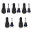 5 Conjuntos De Mini Guitarra Decoração Miniatura 4