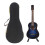 5 Conjuntos De Mini Guitarra Decoração Miniatura 2