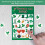 33 Fogli Set San Patrizio 24 Giocatori Bambini 5