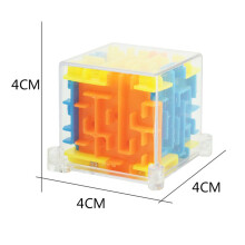 2Pcs Mini ‐Cabeça 3D Sequencial Presente Para Crianças