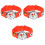 3 Pezzi 3D Cartone Ragazzi Compleanno 4