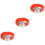 3 Pezzi 3D Cartone Ragazzi Compleanno 6