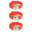 3 Pezzi 3D Cartone Ragazzi Compleanno 9