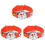 3 Pezzi 3D Cartone Ragazzi Compleanno 3