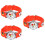 3 Pezzi 3D Cartone Ragazzi Compleanno 8