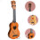 Plastikowy Symulator Gitary Ukulele Dla Dzieci Edukacyjna 9