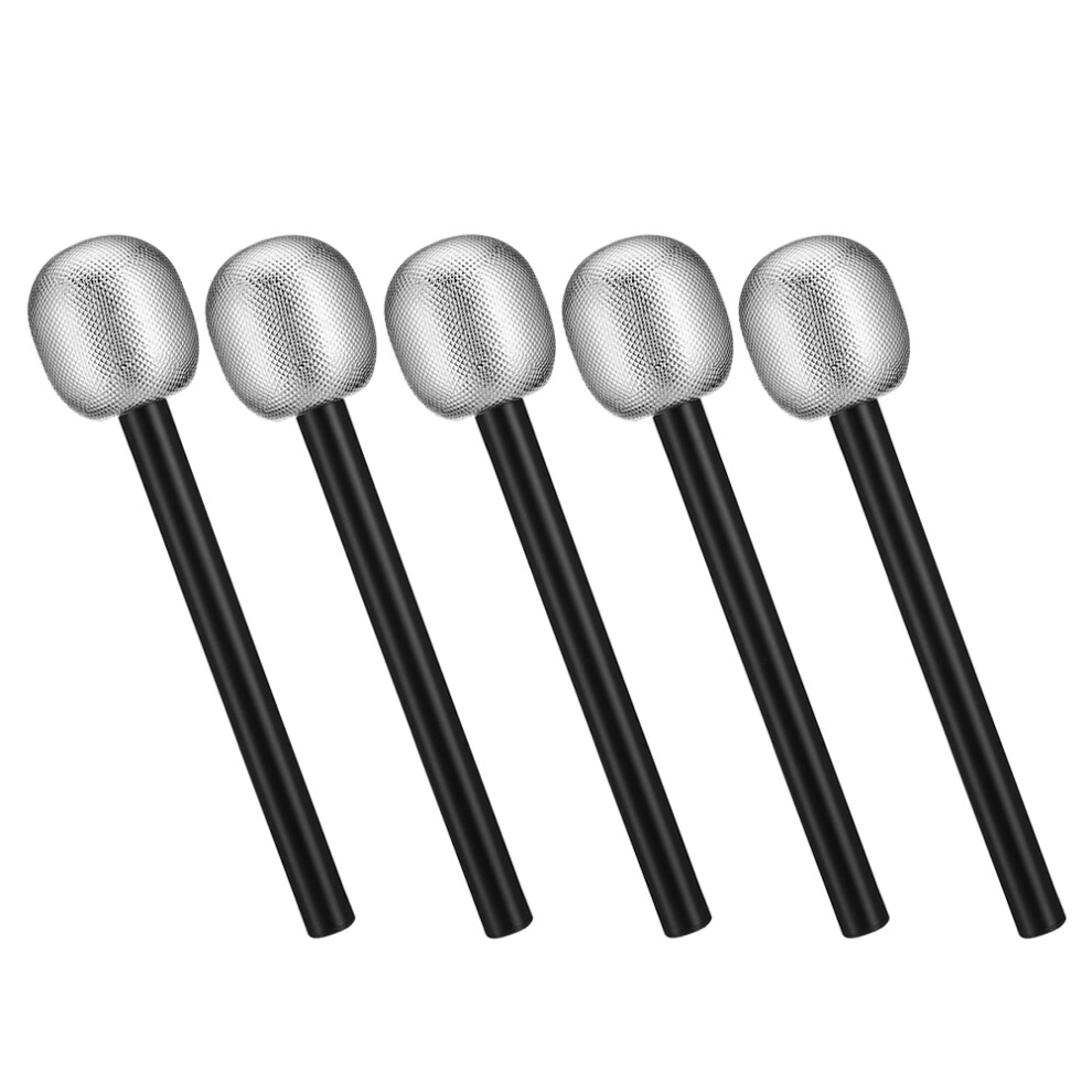 20 Sztuk FałSzywy Mikrofon Rekwizyt Do Fotografii Przebieranki-image