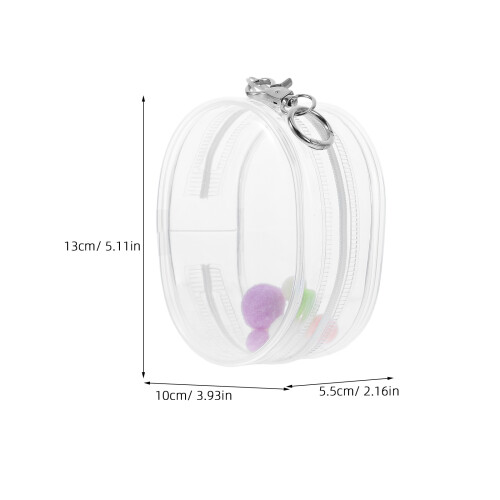 Clear Pvc Portagiochi Per E Figure Miniatura 1