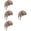4 Mini In , Animale , Decorazione 9