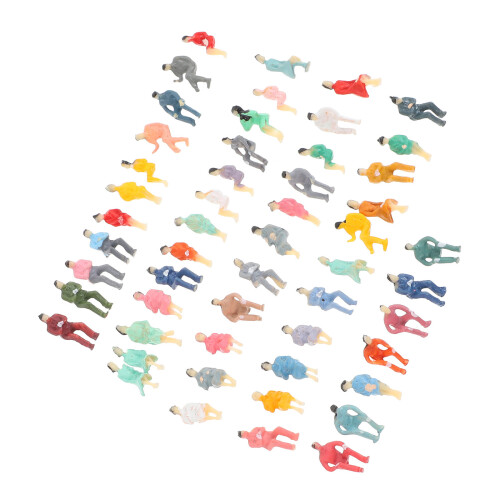 100 Pezzi Mini Umani In Per Micro 2