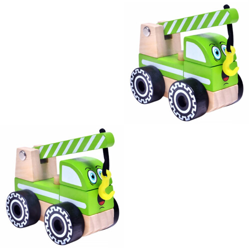 2 Unidades Mini Caminhão Veículo Educativo 2