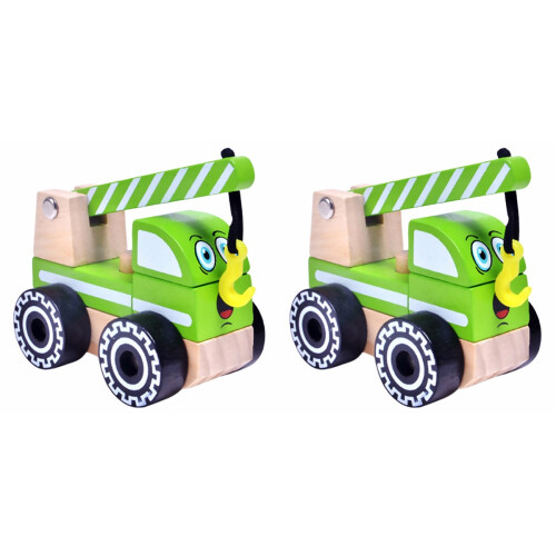 2 Unidades Mini Caminhão Veículo Educativo 1