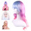 Wig Ondulada Longa Cacheada Para Mulheres E 9