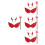 4 Set Da Diavolo Con , , E Per Cosplay 11