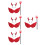 4 Set Da Diavolo Con , , E Per Cosplay 10
