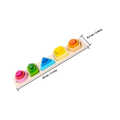Conjunto De De Para Classificação E Empilhamento 1