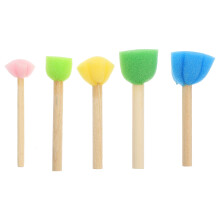 25 Unidades De Espuma Flor Para Infantil