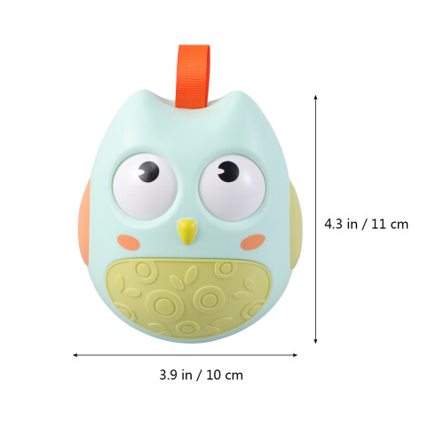Adorável Brinquedo Chocalho Musical Para Bebê -Poly 1
