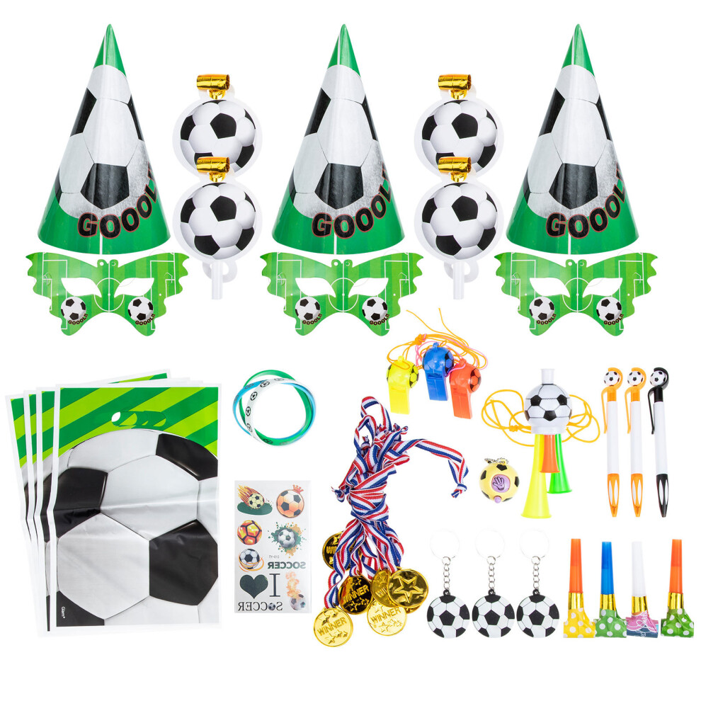 Zestaw PrzyboróW I RekwizytóW Na Mecz PiłKi NożNej Dla KibicóW-image