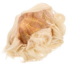 5 Unidades Perucas Curtas Cacheadas Cabelo Sintético Mulheres
