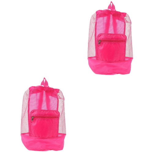 2 Unidades Bolsa De Para Praia E Brinquedos 2