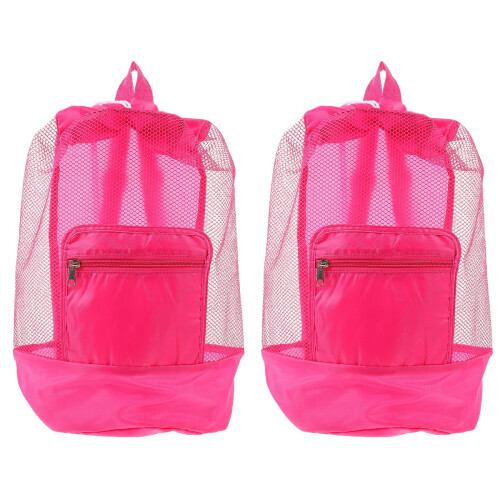 2 Unidades Bolsa De Para Praia E Brinquedos 1