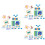 3 Sets Spelling Spelletjes Letter Kaarten Vroege Leer 8