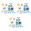 3 Sets Spelling Spelletjes Letter Kaarten Vroege Leer 5