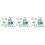 3 Sets Spelling Spelletjes Letter Kaarten Vroege Leer 6