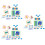 3 Sets Spelling Spelletjes Letter Kaarten Vroege Leer 9