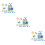 3 Sets Spelling Spelletjes Letter Kaarten Vroege Leer 11