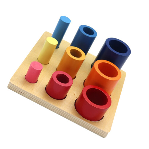 2 Conjuntos De Brinquedo Educativo Com Cores
