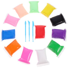 36 Pacotes Kit Massa Para Artesanato Brinquedo