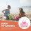 Bolsa De Praia De Concha Para Crianças 11