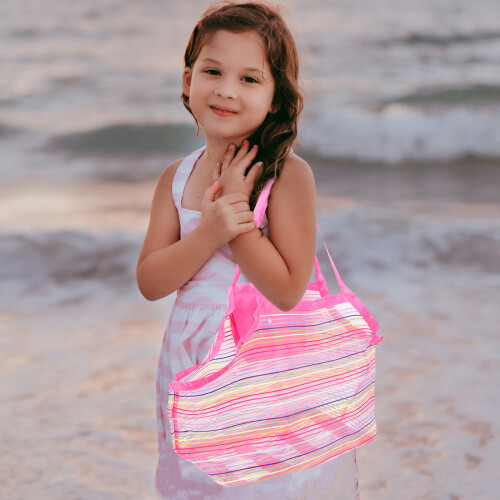 Bolsa De Praia De Concha Para Crianças 2