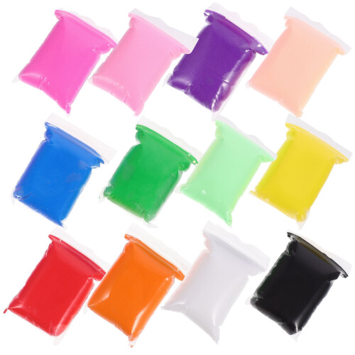 36 Pacotes Kit Massa Para Artesanato Brinquedo 2