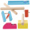 Conjunto De Blocos De De Brinquedo Educativo 11