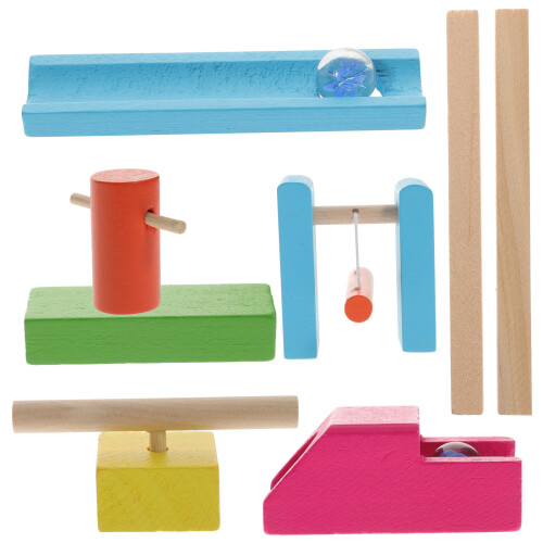 Conjunto De Blocos De De Brinquedo Educativo 1