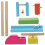 Conjunto De Blocos De De Brinquedo Educativo 9