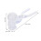 3Pcs Compacto De Neve Plástico Para 8
