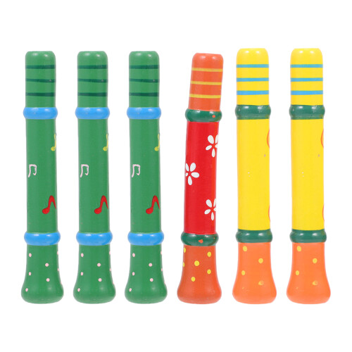 6 Unidades De Instrumentos Musicais