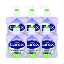 Carex Sensitive 250ml (Pack of 6)