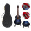 2 Conjuntos De Mini Guitarra Decoração Miniatura 11