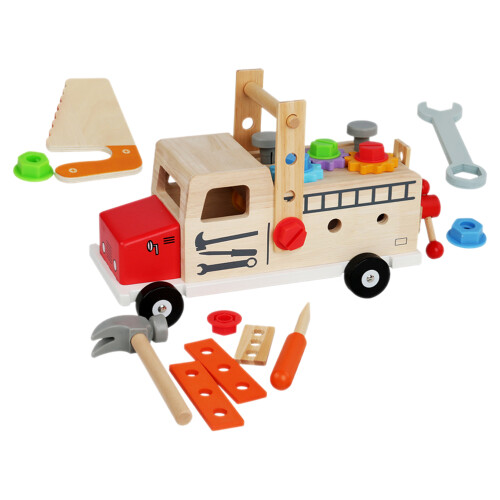 2 Sets Reparatiegereedschap Kinderen Educatief Speelgoed 1