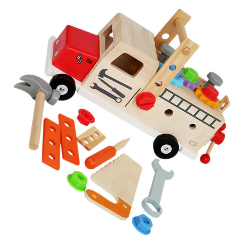 2 Sets Reparatiegereedschap Kinderen Educatief Speelgoed 2