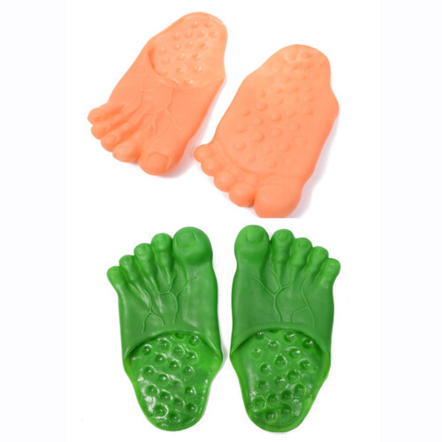 Un Paio Pantofoli Per Bambini 4-6 Anni Per Halloween 1