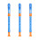 3Pz Flauto Musicale Arancione Per Bambini Allenamento 5