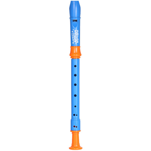 3Pz Flauto Musicale Arancione Per Bambini Allenamento 1