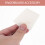 3 Bögen Selbstklebende Fingerboard-Pads Rutschfester -Grip 10