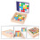 Conjunto De Rotativas Para Dedos Infantil Educativo 10